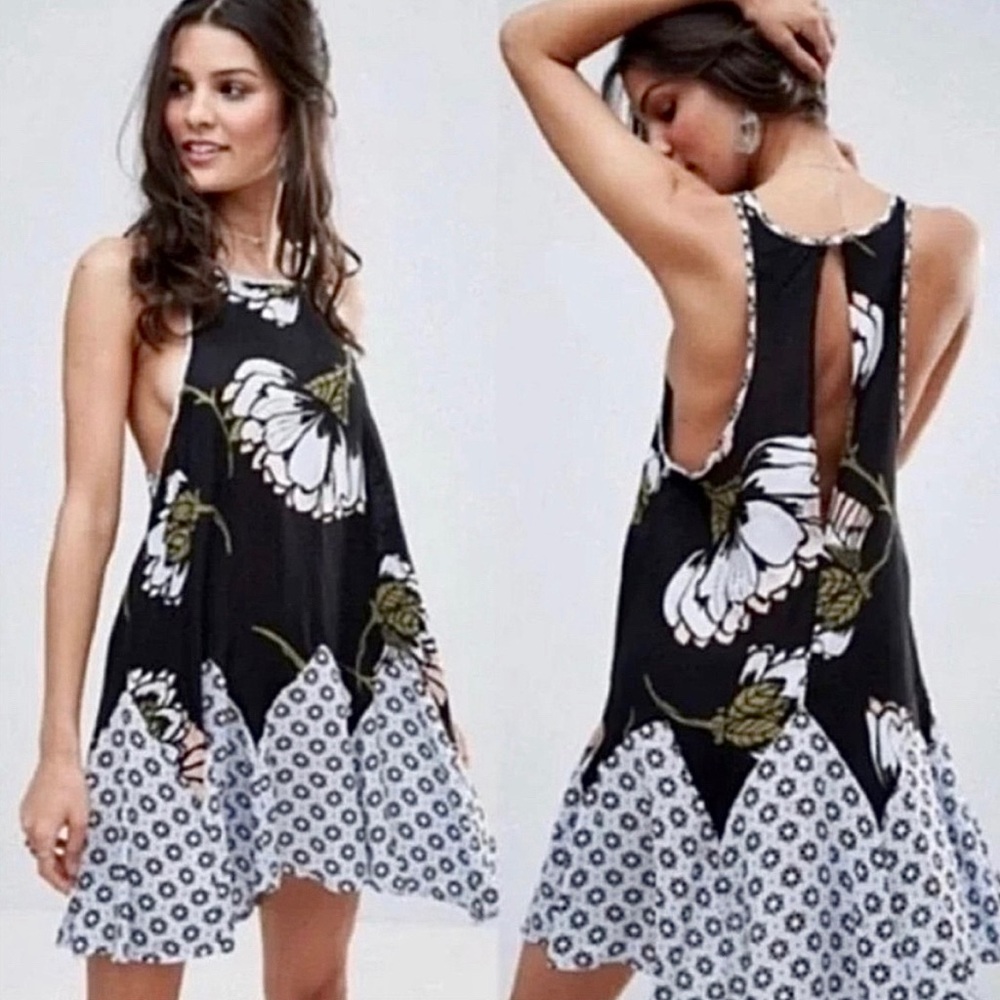 Free People Someone Like You Slip Dress